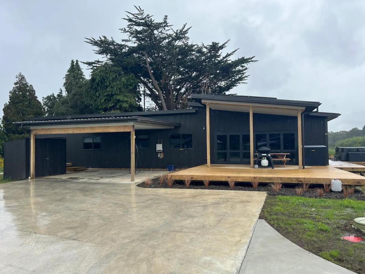 5 Bedroom, Solar On Snowmass Ohakune, Yellow Door Exterior foto