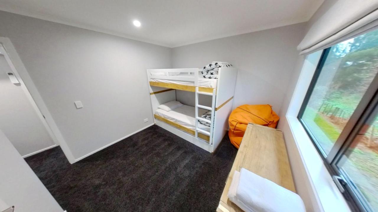 5 Bedroom, Solar On Snowmass Ohakune, Yellow Door Exterior foto