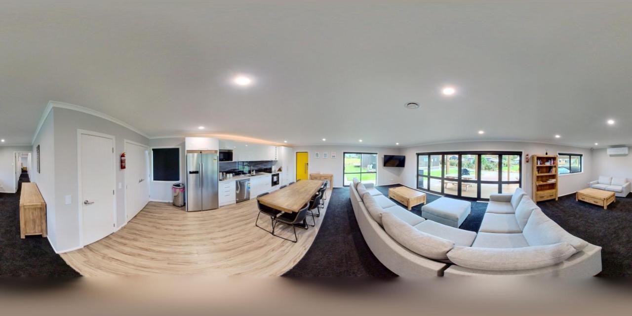 5 Bedroom, Solar On Snowmass Ohakune, Yellow Door Exterior foto